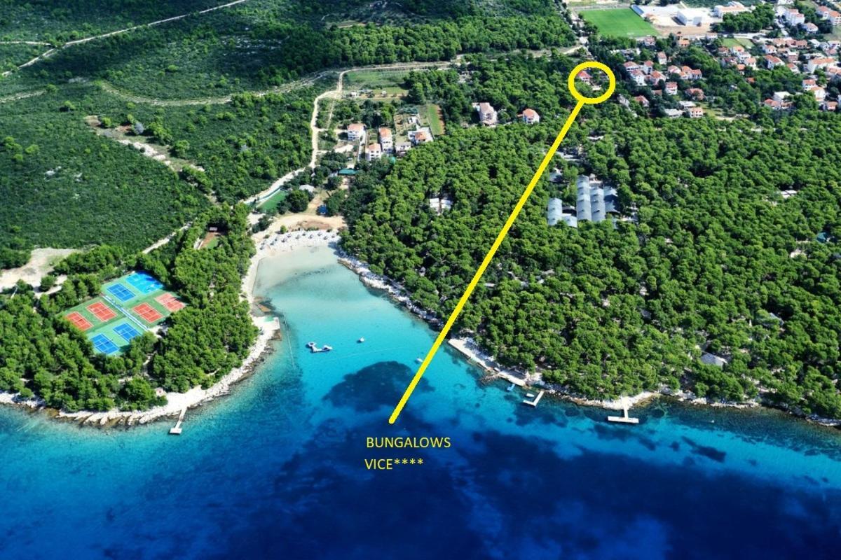 Bungalow Vice With Pool Pakoštane Exterior foto